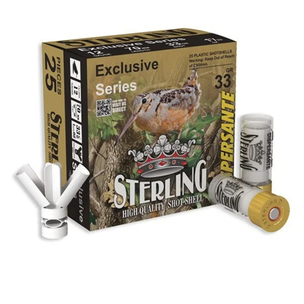 STERLING 12 Cal. 33G. No:8-9 Dispersante Av Fişeği